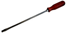 Mac Tools Pkrb12ar 12 Slotted Flat Screwdriver Orange Hard Handle Usa Mac Tools Pkrb12ar 12 Slotted Flat Screwdriver Orange Hard Handle Usa