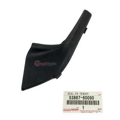 Genuine Toyota Prado 150 Series LJ KDJ GRJ GDJ LH Front Fender Cowl Side Seal - Image 1 of 4