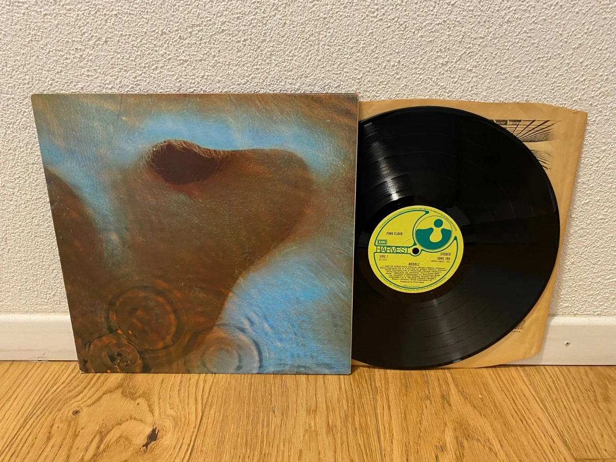 Pink Floyd Meddle Uk Lp for sale | eBay