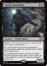 MTG English Dauthi Voidwalker NM Normal Commander: Tarkir: Dragonstorm