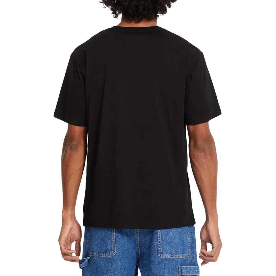 T-Shirt Volcom Stone Blanks S/S - Nera - Immagine 3 di 4