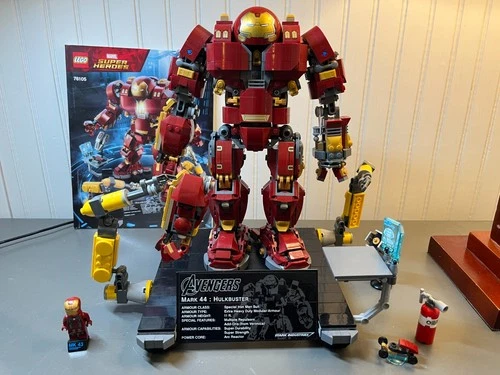 LEGO Marvel Super Heroes #76105 The Hulkbuster - Ultron Edition w/Instructions