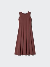 UNIQLO Ultra Stretch AIRism Dress Sleeveless Long Japan NEW