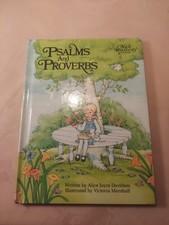 Psalms and Proverbs by Alice Joyce Davidson 1984 hardcover, Printed 1991 USA