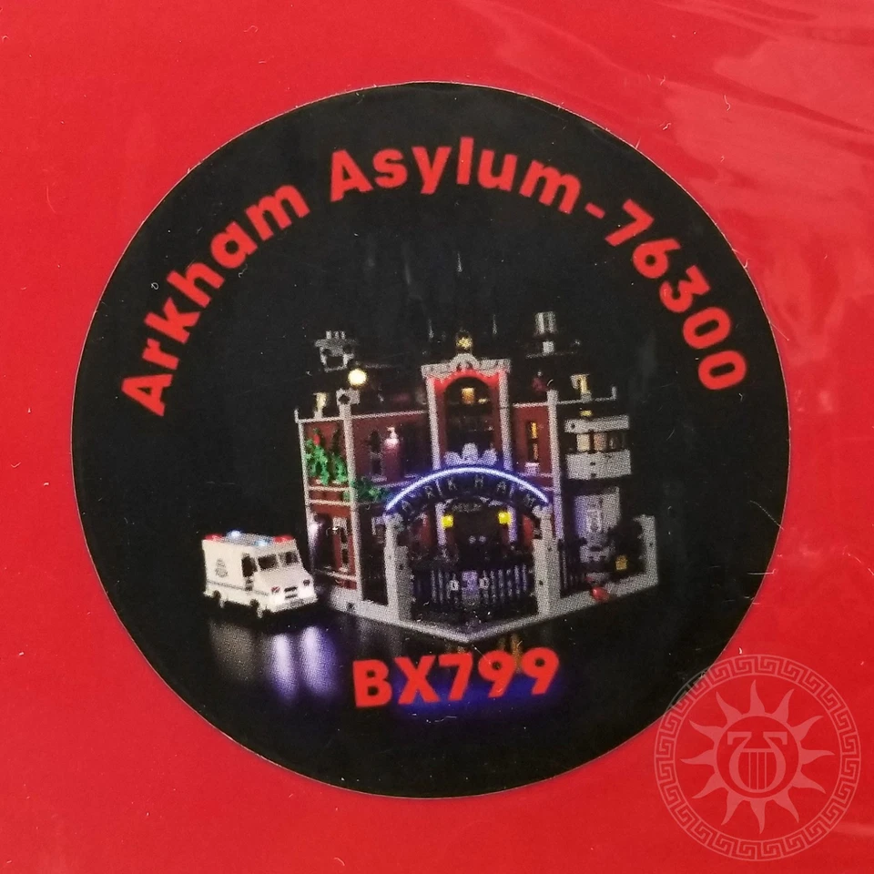 BRIKSMAX 2.0 LED Light Kit for LEGO 76300 Batman Arkham Asylum Set NEW & SEALED - Image 2 of 4
