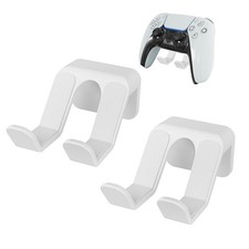2PCS Controller Holder Wall Mount Headset Holder by Adhesive Screw