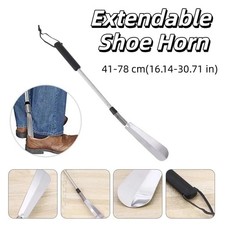Stainless Steel Telescopic Shoehorn Retractable Shoehorn Home Supplies