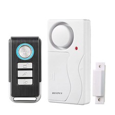 Wireless Remote Door Alarm When Opened, Windows Open Alarms, Magnetic Securit...