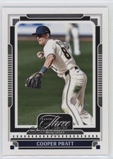 2025 Panini Three and Two /99 Cooper Pratt #94 1q3x