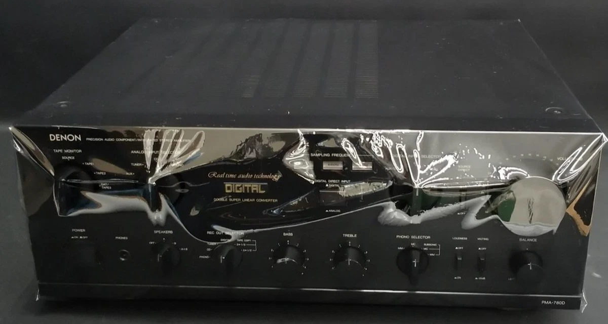 Las mejores ofertas en Amplificadores integrados Denon Vintage | eBay