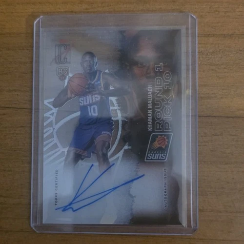2025 Topps Signature Khaman Maluach Base (RAW)