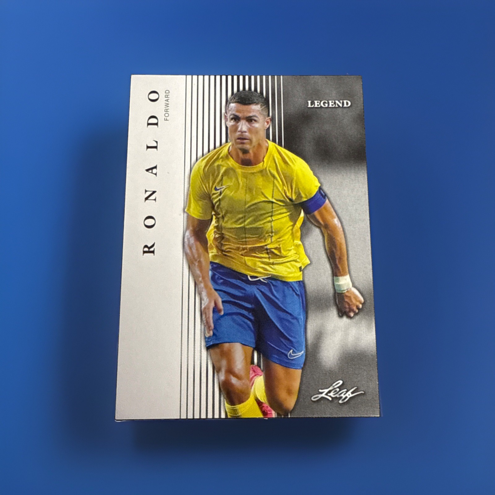 2023 Leaf Special Release - Legends Cristiano Ronaldo #L-01