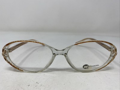 Modern Optical JANET BROWN 55-16-135 Plastic Full Rim Eyeglasses Frame LE96(P)