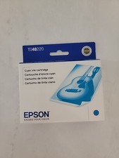 Epson Genuine Ink/CYAN/Cartridge/T048220/ Factory Sealed