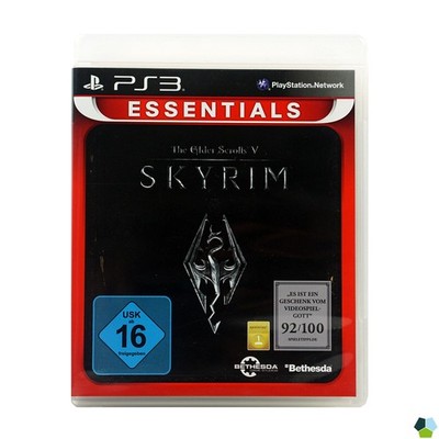 [PS3] The Elder Scrolls V: Skyrim [Essentials] - Komplett - Playstation 3