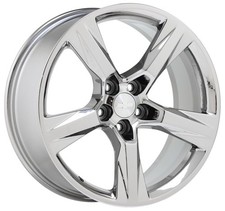 20x8.5 Camaro Ss Bright Chrome Wheels Rims Factory Oem Gm Front 5760 20x8.5 Camaro Ss Bright Chrome Wheels Rims Factory Oem Gm Front 5760