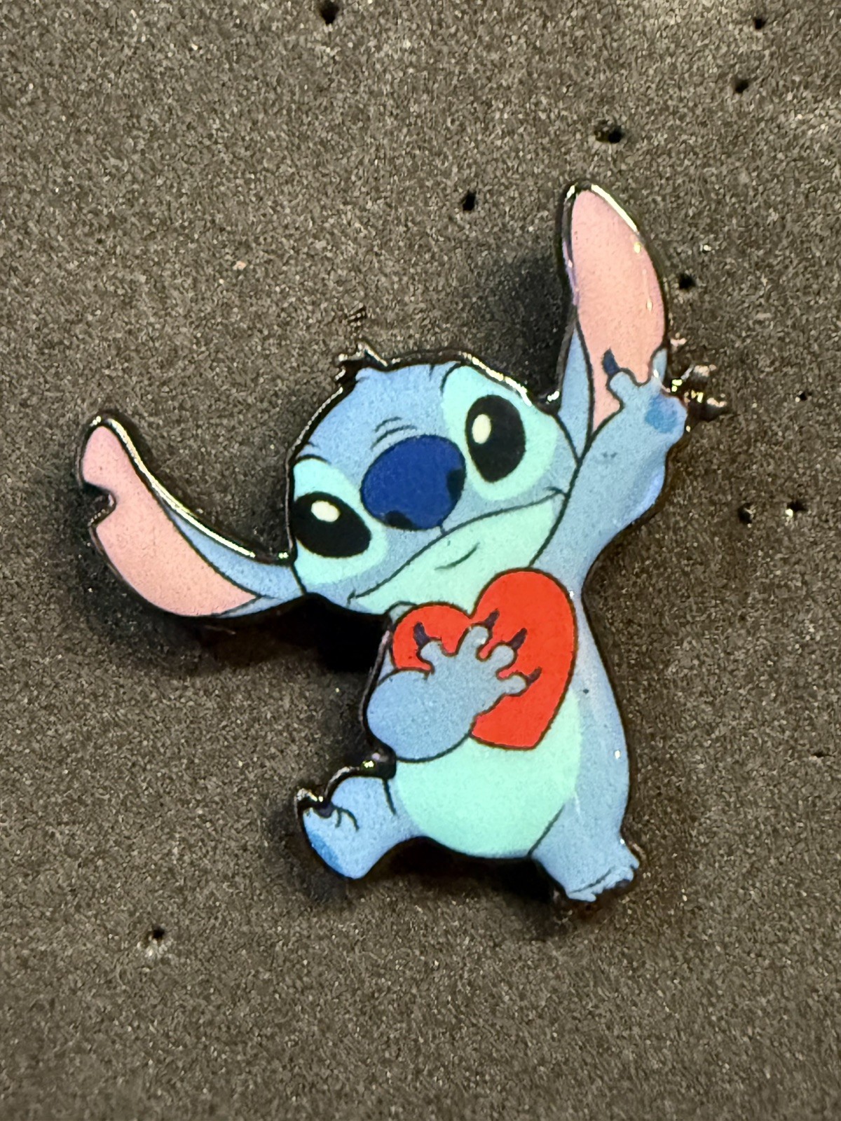 Disney Mystery Blind Box Stitch Pin Valentines Day Heart