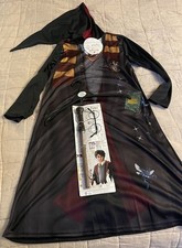 Kostium Harry Potter Gryffindor Szata ze różdżką i szklankami