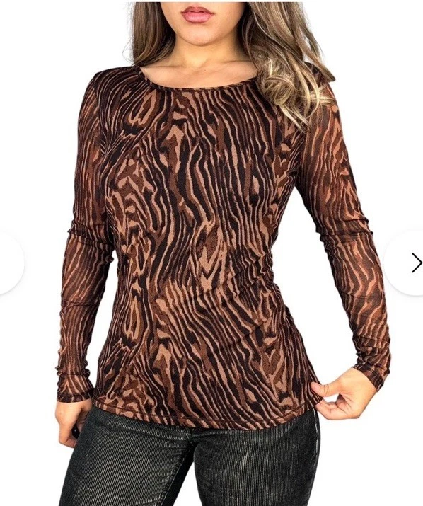 Vivienne Tam Women's Animal Print Tops for Women for sale | eBay