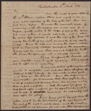 AMOS STODDARD - AUTOGRAPH LETTER SIGNED 03/08/1810