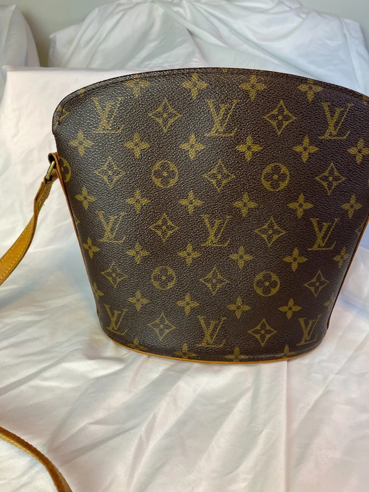Подлинный Louis Vuitton монограмма Drouot плеча крест тела сумка - Изображение 2 из 4