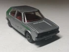 Vintage 3 INCH 1976 Volkswagen Golf MKI Matchbox #7 1/64 Diecast Used Loose