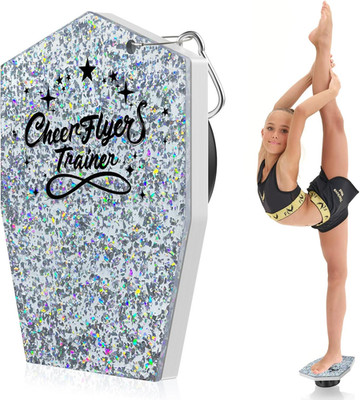 Flyer Cheer Stand - Cheerleading Balance Board for Flyer, Core Strength & Flexib