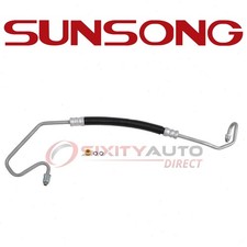 Sunsong Power Steering Pressure Line Hose for 1996 Chevrolet Tahoe 5.7L V8 - xg