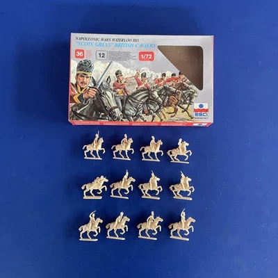 Esci Boxed British Cavalry Scots Greys Napoleonic War 1/72 HO/OO Scale - Image 1 of 4