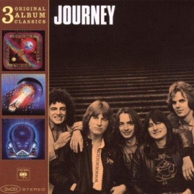 3cd Original Album Classics (Departu Re/Escape/Frontiers) by Journey