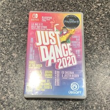 Nintendo Switch Just Dance 2020 Cartridge Case