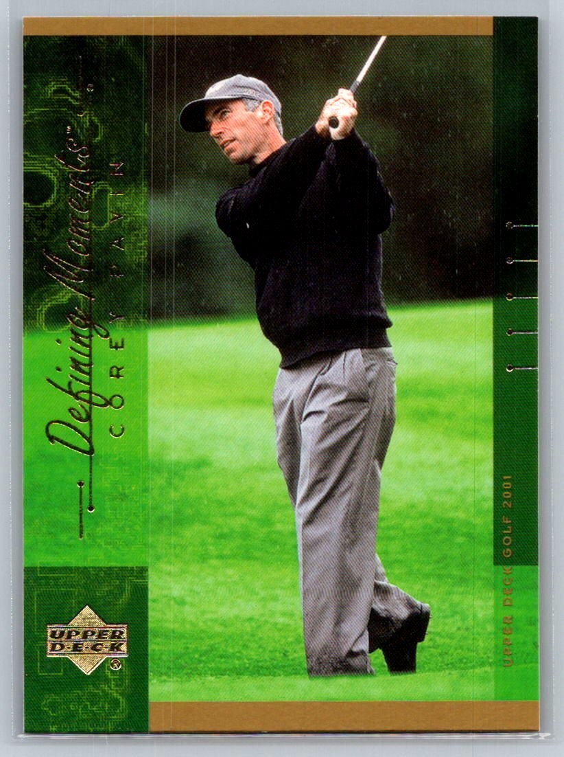 💎2001 Upper Deck Golf #137 Corey Pavin 💎