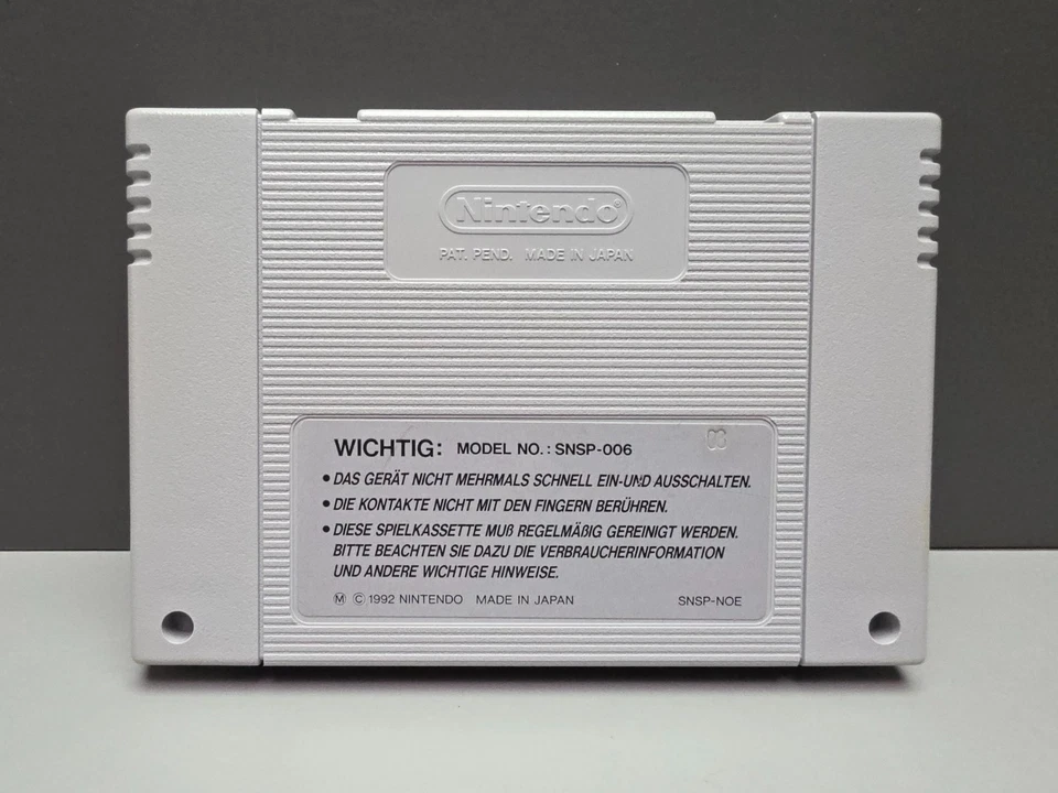 MEGA MAN X SUPER NINTENDO PAL/NOE OVP CIB BOXED SNES KULT GAME - Bild 4 von 4