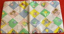 VTG Cabbage Patch Wooden Rocking Crib Cradle Bed Replacement Cushion Pad 1983