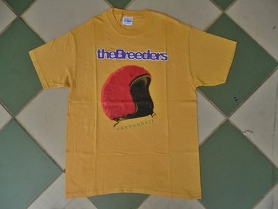 90's Tee-Shirt The Breeders Cannonball Last Splash 1993 Remake tee NH24809