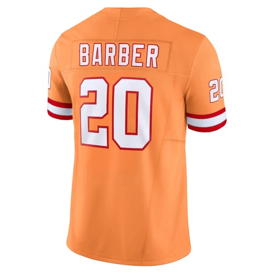 NWT Men's Buccaneers 2025 Orange Retro Game Jersey