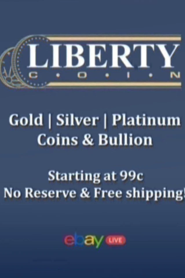 Gold, Silver, Platinum & Coins All show long !! All .99c start !!