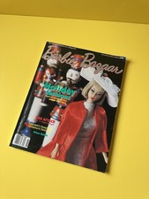 Barbie Bazaar Magazine Doll Guide December Holiday Issue 1996