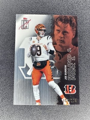 2025 Topps Signature Class Joe Burrow  009/275 SSP JERSEY MATCH eBay 1/1 #13