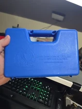 Cobra Firearms Enterprises Blue Plastic Box With Foam