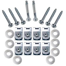 8 Bolts Truck Bed Mounting Hardware Kit For Ford F-150 1999-2014 W706640S900 QME