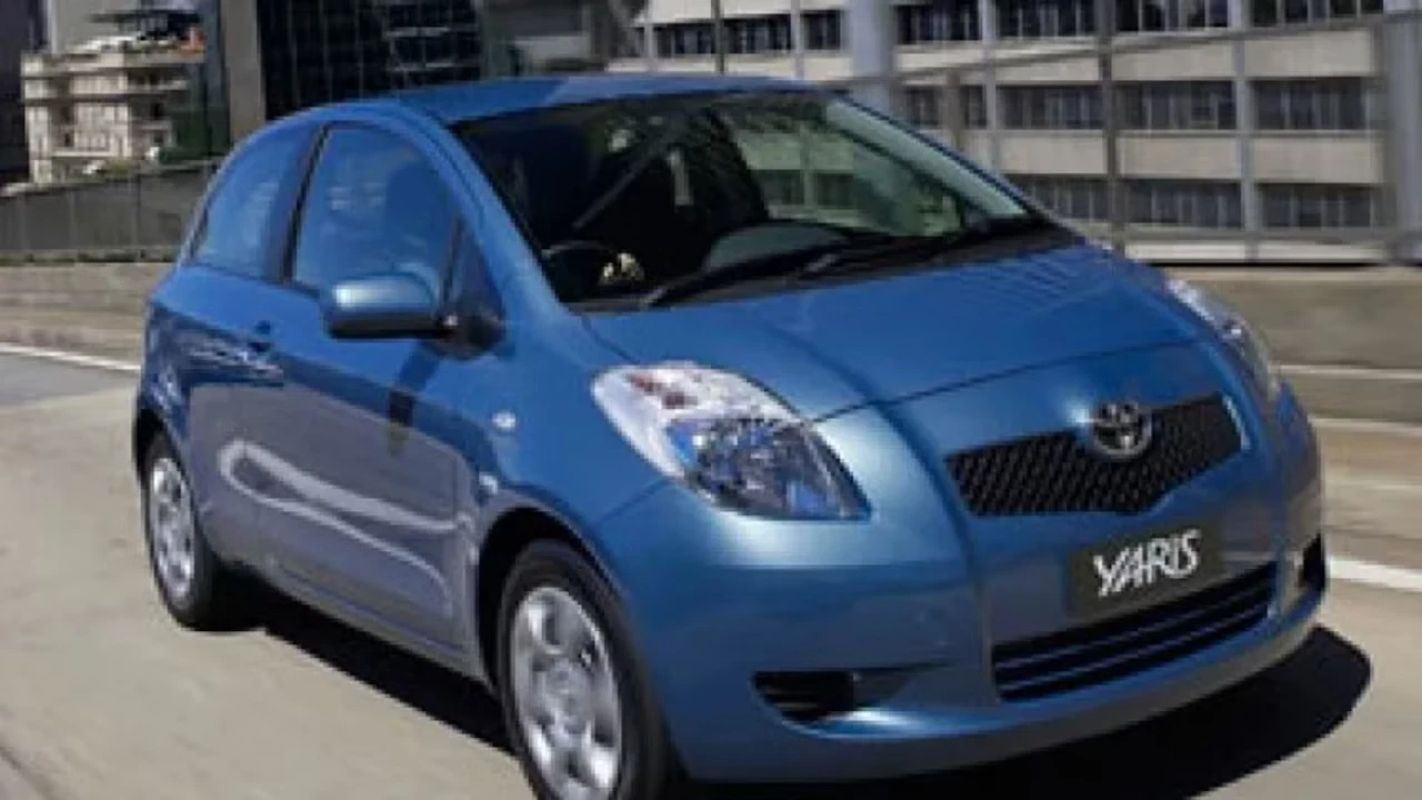 Toyota Yaris XP90 five door reference vehicle