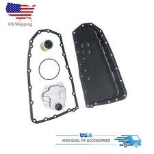 Fits For 2011-2017 Mitsubishi Outlander Sport Transmission Oil Pan w/ Filter