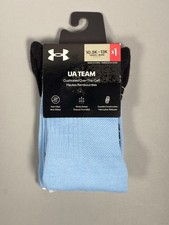 UNDER ARMOUR UA TEAM YOUTH SOCKS CUSHIONED Size 10.5k-13K