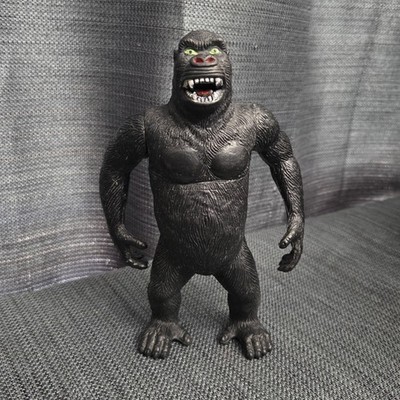 Vintage IMPERIAL TOYS King Kong VS. Godzilla Action Figures 1985