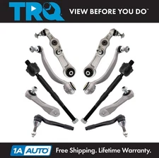 TRQ Front Steering & Suspension Kit Fits 2015-2020 Mercedes-Benz