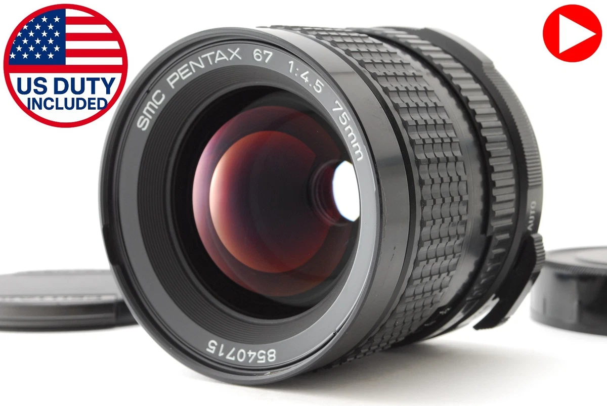 PENTAX f/4.5 Camera Lenses 75mm Focal for sale | eBay