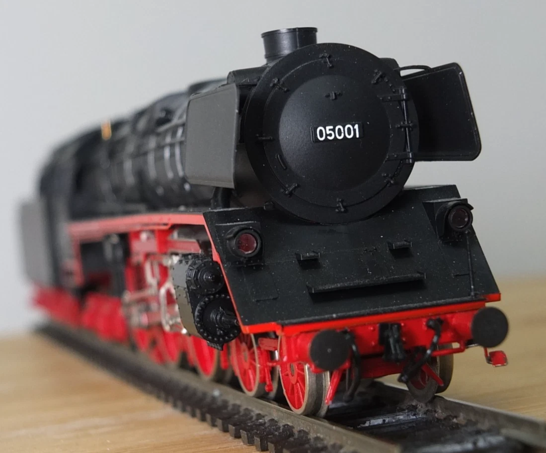 Liliput HO Gauge Ready to Go/Pre-built Steam Locomotives for sale