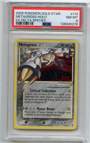 Metagross ★ graded PSA 8 for sale on eBay