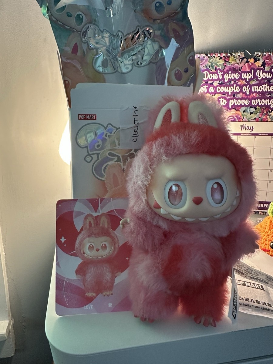labubu エナジー Energy LOVE Labubu Big Into Energy Series LOVE | eBay